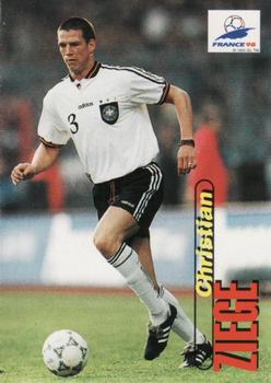 1998 Panini World Cup #36 Christian Ziege Front