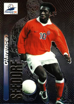 1998 Panini World Cup #38 Clarence Seedorf Front
