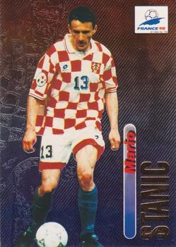 1998 Panini World Cup #39 Mario Stanic Front