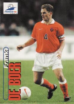 1998 Panini World Cup #48 Frank De Boer  Front
