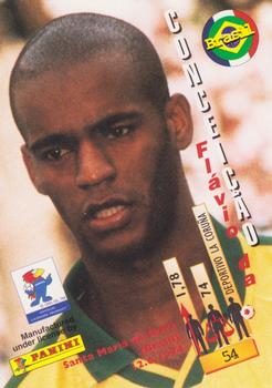 1998 Panini World Cup #54 Flavio Conceicao Back