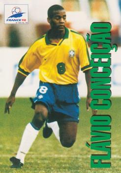 1998 Panini World Cup #54 Flavio Conceicao Front