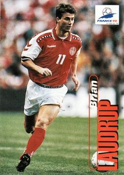 1998 Panini World Cup #60 Brian Laudrup Front