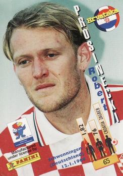 1998 Panini World Cup #65 Robert Prosinecki Back