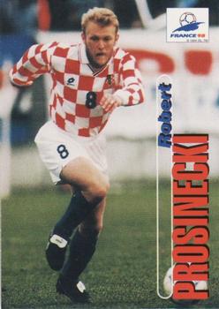 1998 Panini World Cup #65 Robert Prosinecki Front