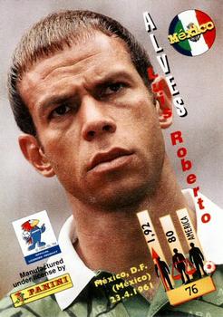 1998 Panini World Cup #76 Luis Roberto Alves Back