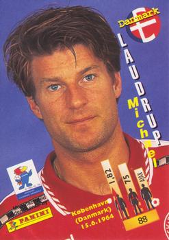 1998 Panini World Cup #88 Michael Laudrup Back