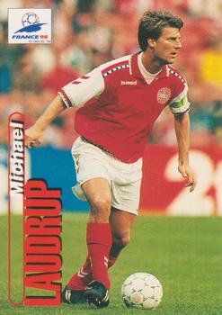 1998 Panini World Cup #88 Michael Laudrup Front