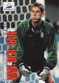 1998 Panini World Cup #9 Edwin Van Der Sar  Front