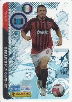 2007-08 Panini Football Stars Serie A #95 Gennaro Gattuso Front