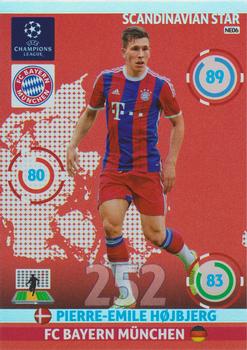 125-Pierre-Emile hojbjerg-PANINI FC Bayern Munich-détail Sticker 2013/14 