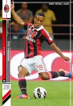 2013 Panini Football League (PFL01) #009 Urby Emanuelson Front