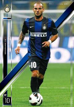 2013 Panini Football League (PFL01) #028 Wesley Sneijder Front