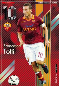 2013 Panini Football League (PFL01) #190 Francesco Totti Front