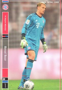 2014 Panini Football League (PFL05) #109 Manuel Neuer Front
