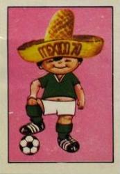 1970 Panini FIFA World Cup Mexico Stickers #NNO Juanito Front