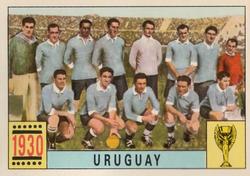 1970 Panini FIFA World Cup Mexico Stickers #NNO Winners - Uruguay Front