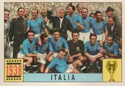 1970 Panini FIFA World Cup Mexico Stickers #NNO Winners - Italy Front
