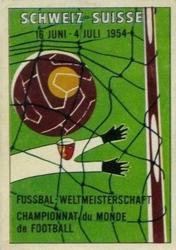 1970 Panini FIFA World Cup Mexico Stickers #NNO Poster Deutschland 1954 Front