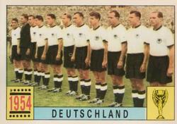 1970 Panini FIFA World Cup Mexico Stickers #NNO Winners - Germany Front