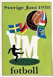 1970 Panini FIFA World Cup Mexico Stickers #NNO Poster Brasil 1958 Front