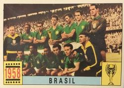 1970 Panini FIFA World Cup Mexico Stickers #NNO Winners - Brazil Front
