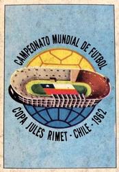 1970 Panini FIFA World Cup Mexico Stickers #NNO Poster Brasil 1962 Front