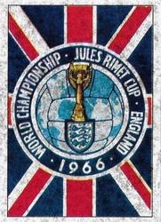1970 Panini FIFA World Cup Mexico Stickers #NNO Poster England 1966 Front