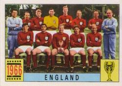 1970 Panini FIFA World Cup Mexico Stickers #NNO Winners - England Front