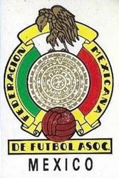 1970 Panini FIFA World Cup Mexico Stickers #NNO Emblem Front