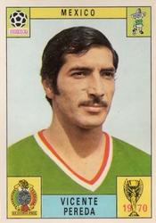 1970 Panini FIFA World Cup Mexico Stickers #NNO Vicente Pereda Front