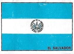 1970 Panini FIFA World Cup Mexico Stickers #NNO Flag Front