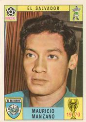 1970 Panini FIFA World Cup Mexico Stickers #NNO Mauricio Manzano Front