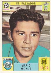 1970 Panini FIFA World Cup Mexico Stickers #NNO Mario Monge Front