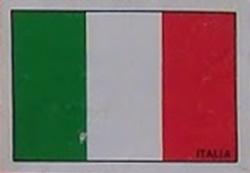 1970 Panini FIFA World Cup Mexico Stickers #NNO Flag Front