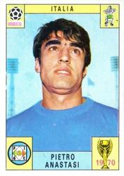 1970 Panini FIFA World Cup Mexico Stickers #NNO Pietro Anastasi Front