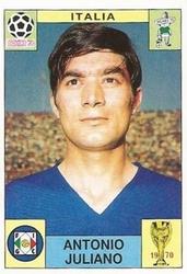 1970 Panini FIFA World Cup Mexico Stickers #NNO Antonio Juliano Front
