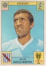 1970 Panini FIFA World Cup Mexico Stickers #NNO Julio Montero Castillo Front