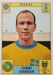 1970 Panini FIFA World Cup Mexico Stickers #NNO Tommy Svensson Front