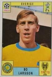 1970 Panini FIFA World Cup Mexico Stickers #NNO Bo Larsson Front