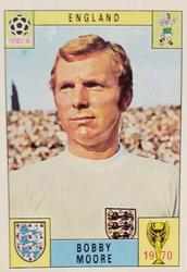 1970 Panini FIFA World Cup Mexico Stickers #NNO Bobby Moore Front
