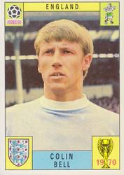 1970 Panini FIFA World Cup Mexico Stickers #NNO Colin Bell Front