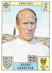 1970 Panini FIFA World Cup Mexico Stickers #NNO Bobby Charlton Front