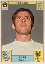 1970 Panini FIFA World Cup Mexico Stickers #NNO Alan Ball Front