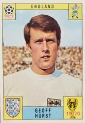 1970 Panini FIFA World Cup Mexico Stickers #NNO Geoff Hurst Front
