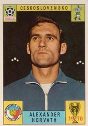 1970 Panini FIFA World Cup Mexico Stickers #NNO Alexander Horvath Front