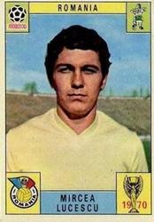 1970 Panini FIFA World Cup Mexico Stickers #NNO Mircea Lucescu Front