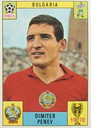 1970 Panini FIFA World Cup Mexico Stickers #NNO Dimitar Penev Front