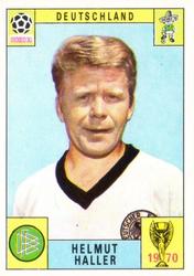 1970 Panini FIFA World Cup Mexico Stickers #NNO Helmut Haller Front