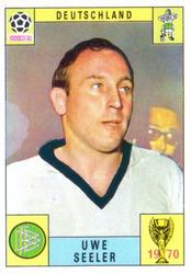 1970 Panini FIFA World Cup Mexico Stickers #NNO Uwe Seeler Front
